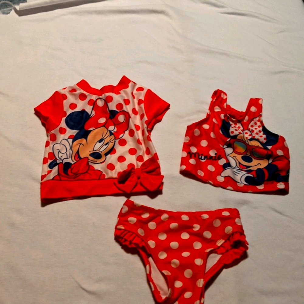 Minnie mouse 18 month swimsuit